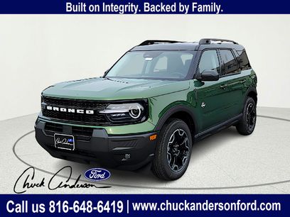 New 2025 Ford Bronco Sport Outer Banks