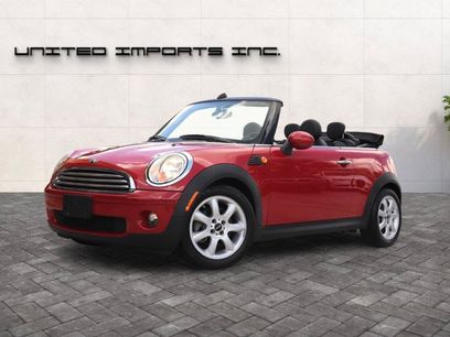 Used 2010 MINI Cooper Convertible