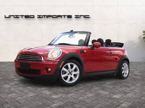 Used 2010 MINI Cooper Convertible FWD image 1