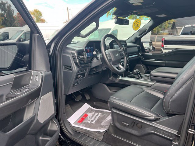 Used 2023 Ford F150 XLT w/ Equipment Group 302A High AWD/4WD image 11