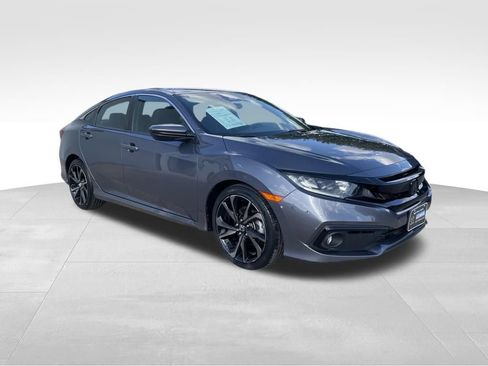 Used 2020 Honda Civic Sport image 3