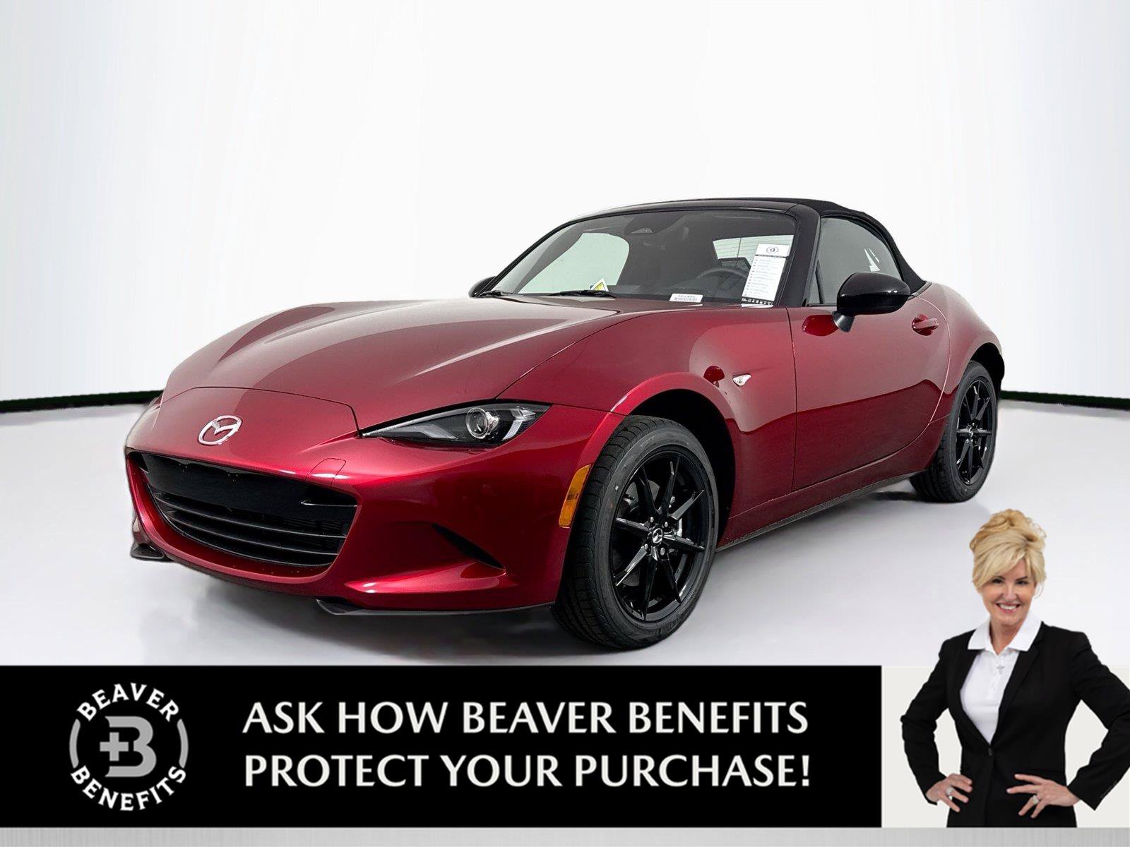New 2026 MAZDA MX-5 Miata Sport RWD image 1