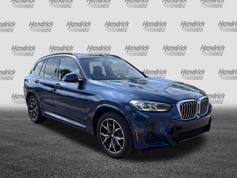 Used 2024 BMW X3 sDrive30i w/ M Sport Package RWD image 2