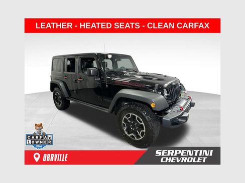 Used 2016 Jeep Wrangler Unlimited Rubicon AWD/4WD image 1