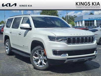 Used 2022 Jeep Wagoneer Series II