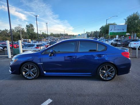Used 2016 Subaru WRX Limited w/ Popular Package #1 AWD/4WD image 2