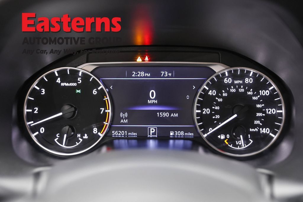 Used 2025 Nissan Altima 2.5 SV FWD image 18