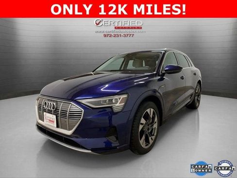 Used 2021 Audi e-tron Premium image 1