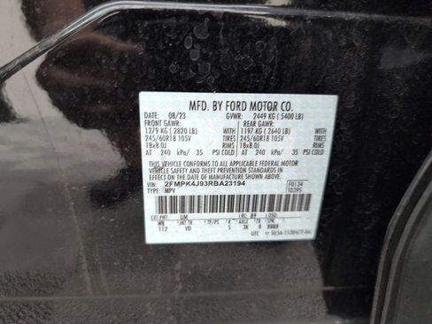 Used 2024 Ford Edge SEL image 41