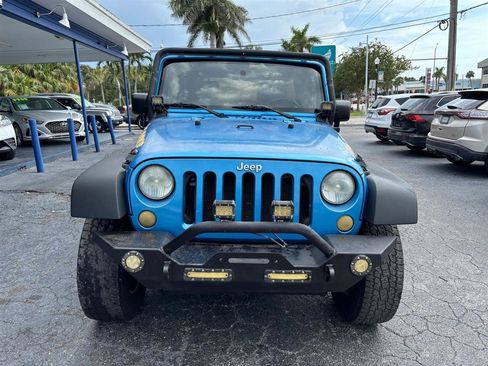 Used 2010 Jeep Wrangler Unlimited Sport AWD/4WD image 8
