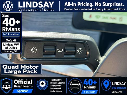 Used 2022 Rivian R1T Launch Edition AWD/4WD image 22