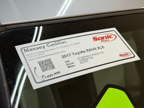Used 2017 Toyota RAV4 XLE FWD image 45