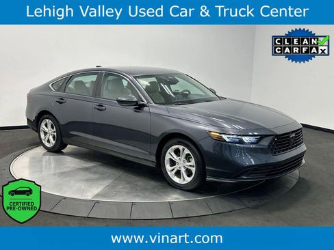 Certified 2023 Honda Accord LX image 1