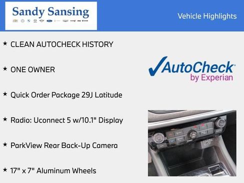 Used 2024 Jeep Compass Latitude AWD/4WD image 8