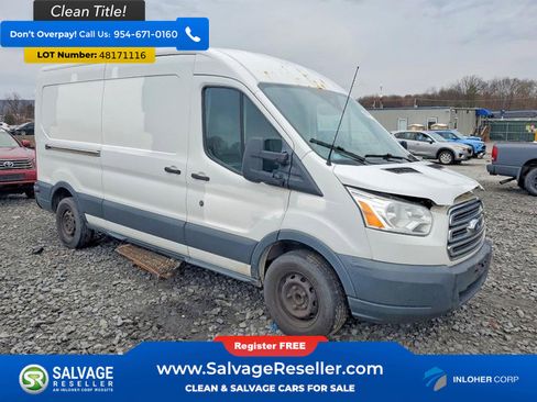 Used 2017 Ford Transit 350 148 Medium Roof w/ Exterior Upgrade Package image 5