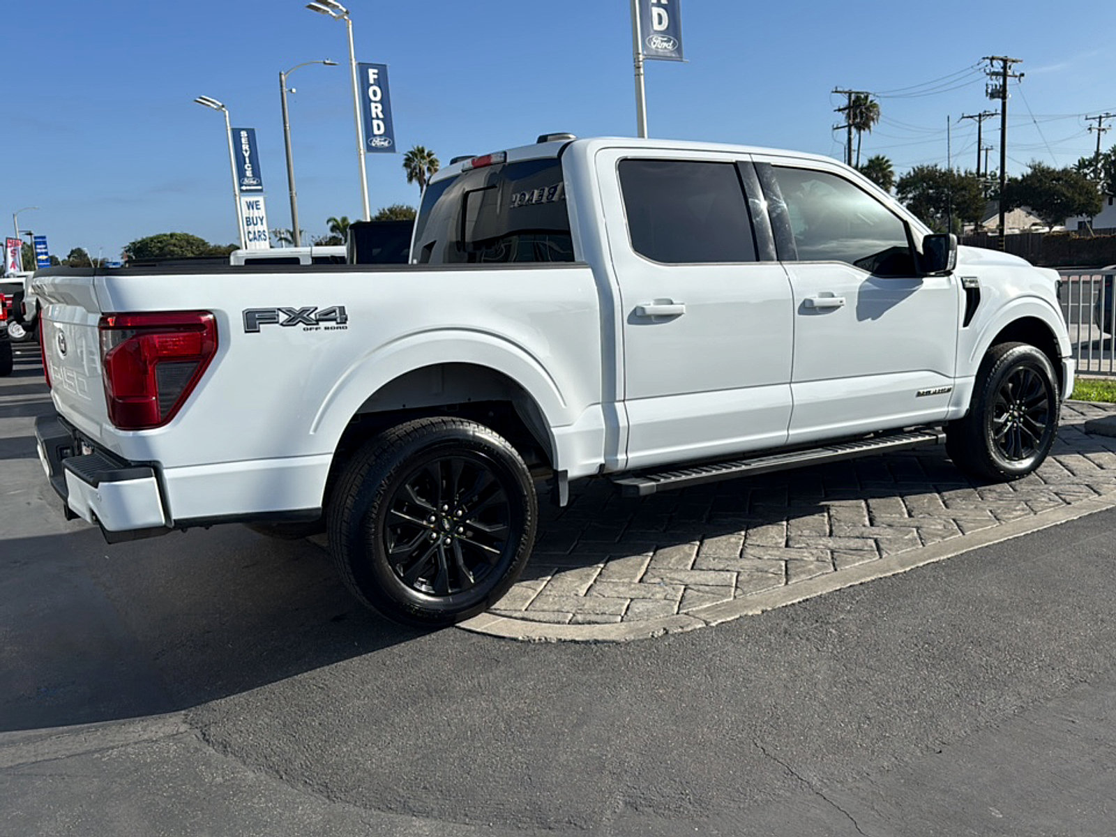 Used 2024 Ford F150 XLT w/ Equipment Group 302A MID AWD/4WD image 2