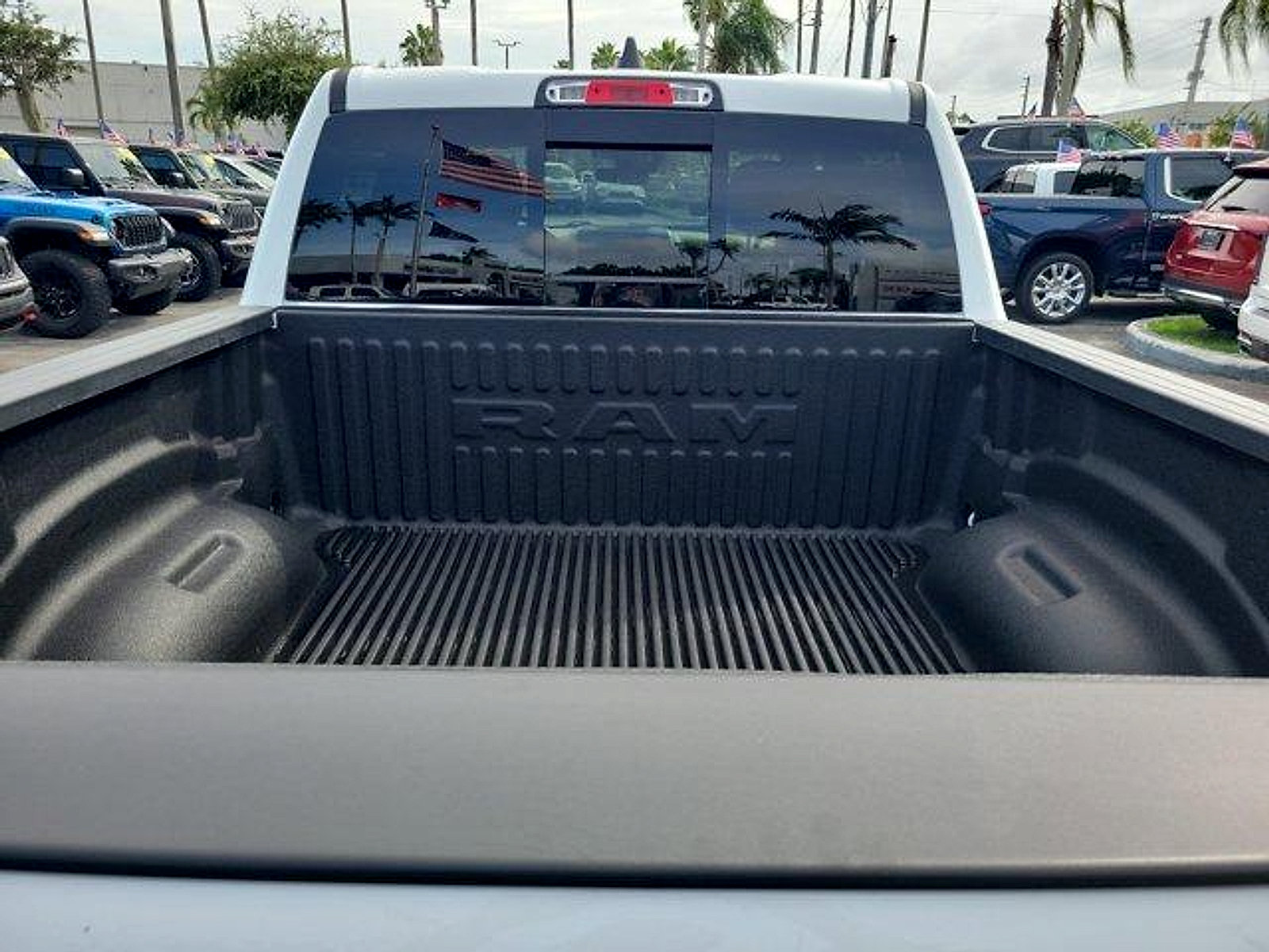Used 2025 RAM 1500 Tradesman RWD image 6