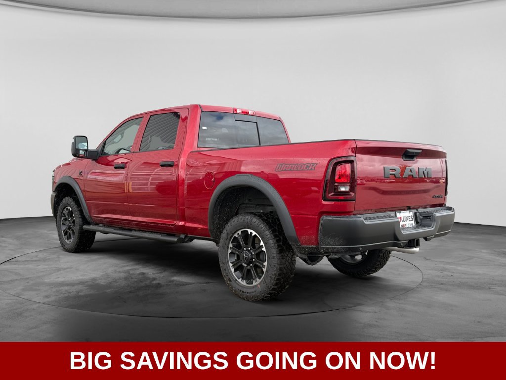 New 2027 RAM 2500 Warlock AWD/4WD image 6