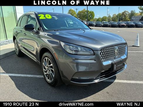 Certified 2020 Lincoln Corsair AWD w/ Equipment Group 101A image 10
