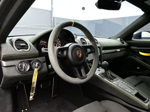 Certified 2025 Porsche 718 Boxster Spyder RS RWD image 4