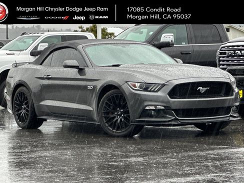 Used 2017 Ford Mustang GT Premium w/ GT Performance Package image 1