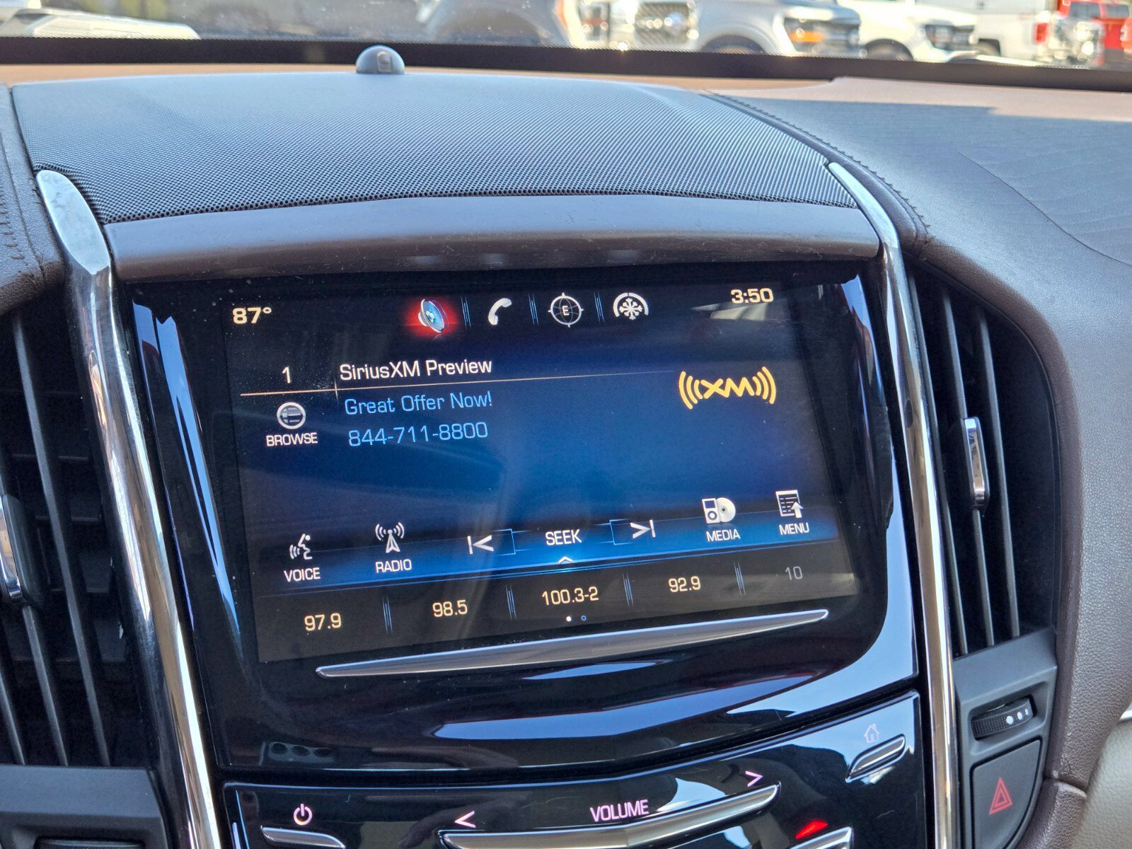 Used 2014 Cadillac ATS Luxury RWD image 23