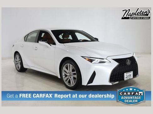 Used 2021 Lexus IS 300 AWD w/ Accessory Package image 1