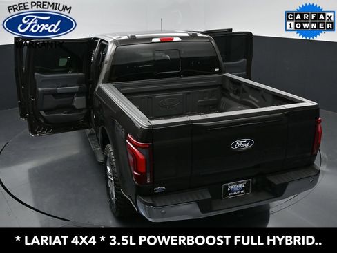 Used 2024 Ford F150 Lariat w/ Bed Utility Package AWD/4WD image 36