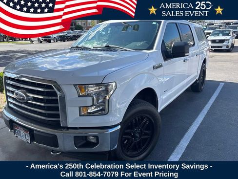 Used 2017 Ford F150 XLT w/ Equipment Group 302A Luxury AWD/4WD image 1