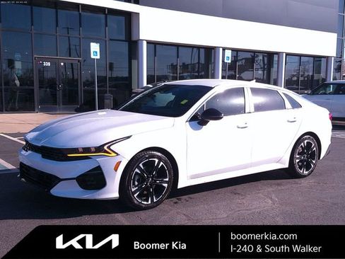 Certified 2024 Kia K5 GT-Line w/ GT-Line Premium Package image 1