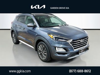 Used 2021 Hyundai Tucson Ultimate w/ Cargo Package