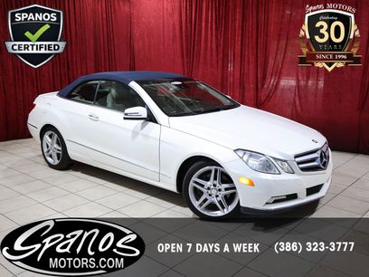 Used 2011 Mercedes-Benz E 350 Cabriolet