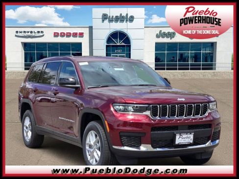New 2026 Jeep Grand Cherokee L Laredo AWD/4WD image 1