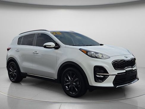 Used 2020 Kia Sportage S w/ S Premium Package FWD image 8