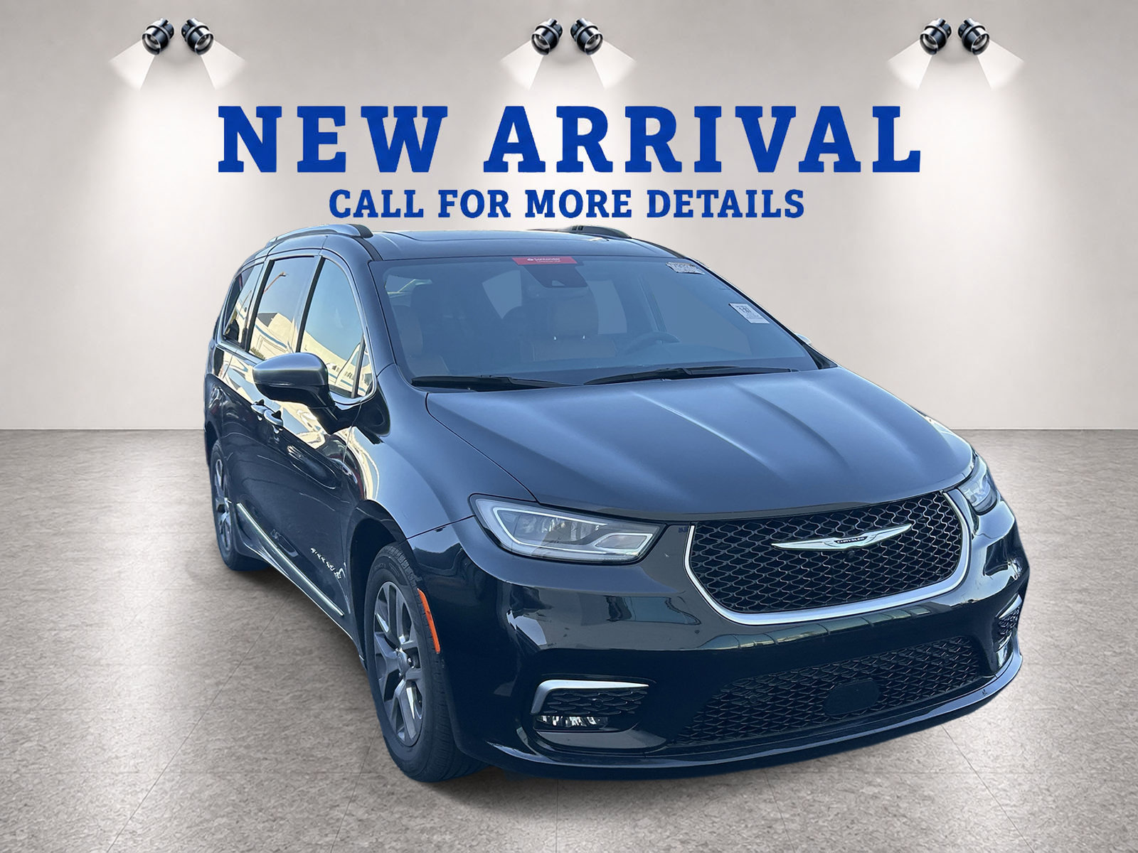 Used 2022 Chrysler Pacifica Pinnacle FWD image 5