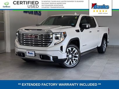 Certified 2024 GMC Sierra 1500 Denali w/ Denali Reserve Package