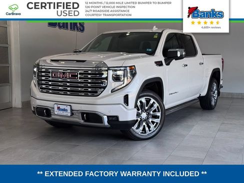 Certified 2024 GMC Sierra 1500 Denali w/ Denali Reserve Package AWD/4WD image 1