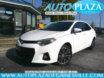 Used 2016 Toyota Corolla S