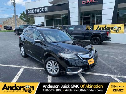 Used 2016 Acura RDX AWD w/ Technology Package