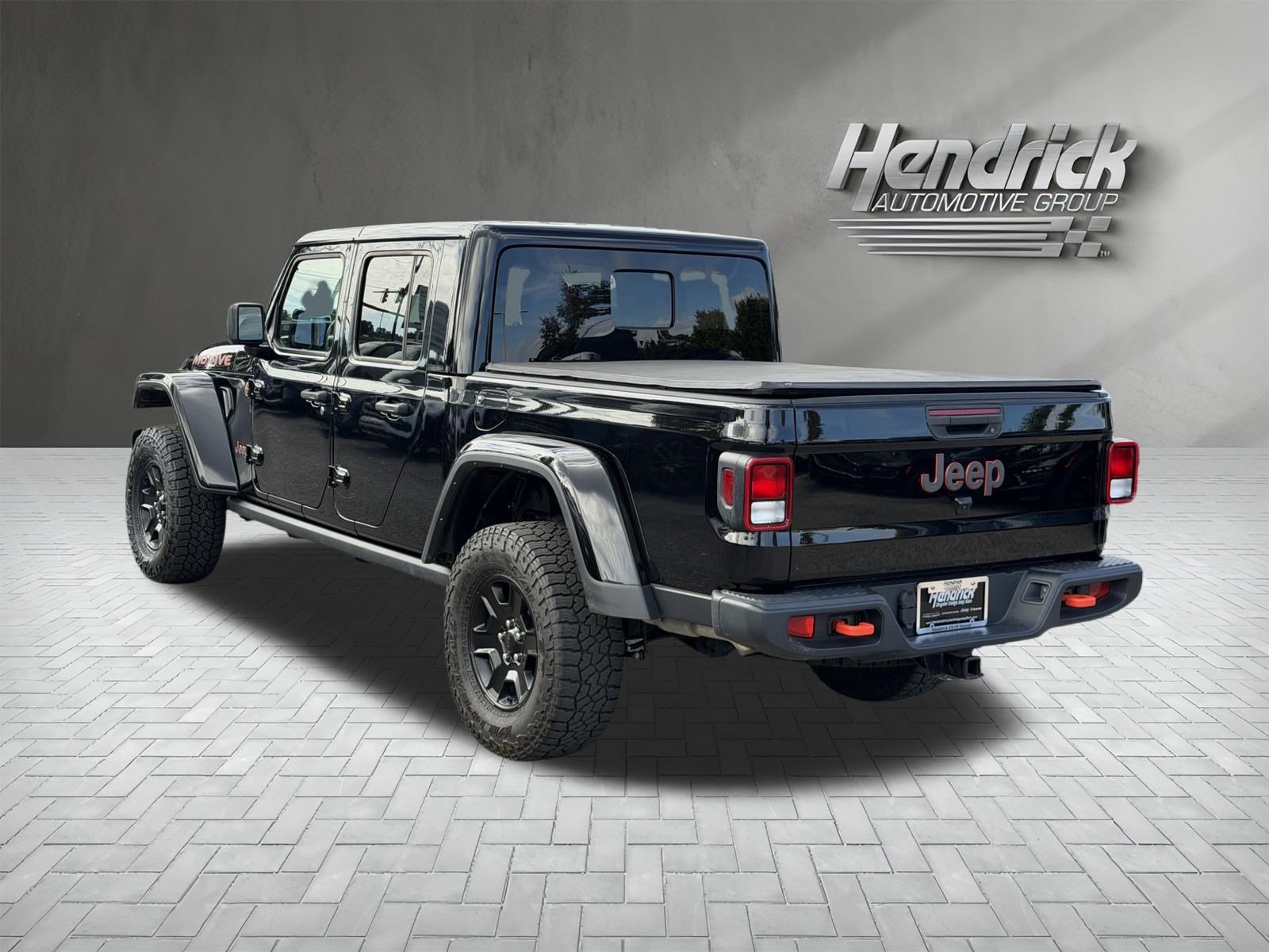 Used 2023 Jeep Gladiator Mojave w/ Cold Weather Group AWD/4WD image 8