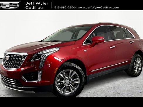Certified 2023 Cadillac XT5 Premium Luxury image 1