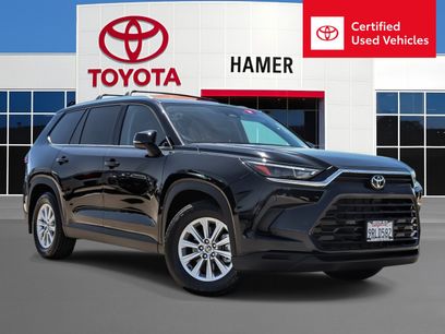 Certified 2024 Toyota Grand Highlander FWD