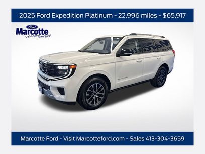 Certified 2025 Ford Expedition Platinum