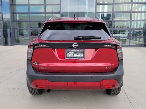 New 2026 Nissan Kicks SV AWD/4WD image 10