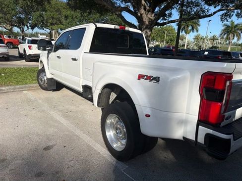 Used 2024 Ford F450 Limited w/ FX4 Off-Road Package AWD/4WD image 3