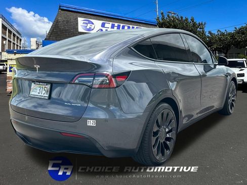 Used 2021 Tesla Model Y Long Range AWD/4WD image 7