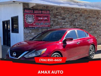 Used 2018 Nissan Altima 2.5 SR w/ SR Special Edition