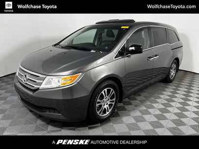 Used 2012 Honda Odyssey EX-L
