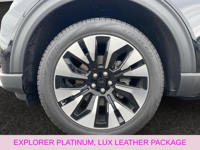 New 2026 Ford Explorer Platinum w/ LUX Leather Package AWD/4WD image 14