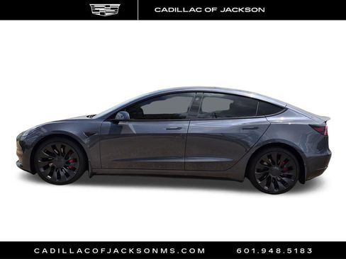 Used 2023 Tesla Model 3 Performance AWD/4WD image 8